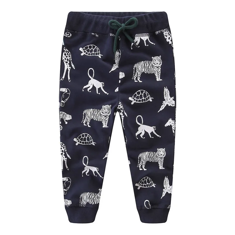Jumping meters cartoon sweatpants for children with printed some cute animals kids new designed autumn pants new boys clothes
Jumping meters cartoon sweatpants for children with printed some cute animals kids new designed autumn pants new boys clothes