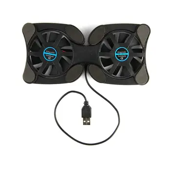 USB Laptop Cooling Pads With Double Fans Mini Octopus Notebook Cooler Cooling Pad For 7-15 Inch Notebook Laptop R20
USB Laptop Cooling Pads With Double Fans Mini Octopus Notebook Cooler Cooling Pad For 7-15 Inch Notebook Laptop R20