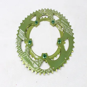 110mm BCD Road Folding Bike Bicycle Five Hand Crank Double Oval Chairing Crankset Chain Wheel With Five Screws
110mm BCD Road Folding Bike Bicycle Five Hand Crank Double Oval Chairing Crankset Chain Wheel With Five Screws
