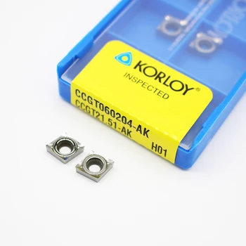 10pcs CCGT060204 AK H01 Aluminum Insert CCGT060208 Carbide Turning Indexable Inserts CNC Lathe Turning Cutter Tool
10pcs CCGT060204 AK H01 Aluminum Insert CCGT060208 Carbide Turning Indexable Inserts CNC Lathe Turning Cutter Tool