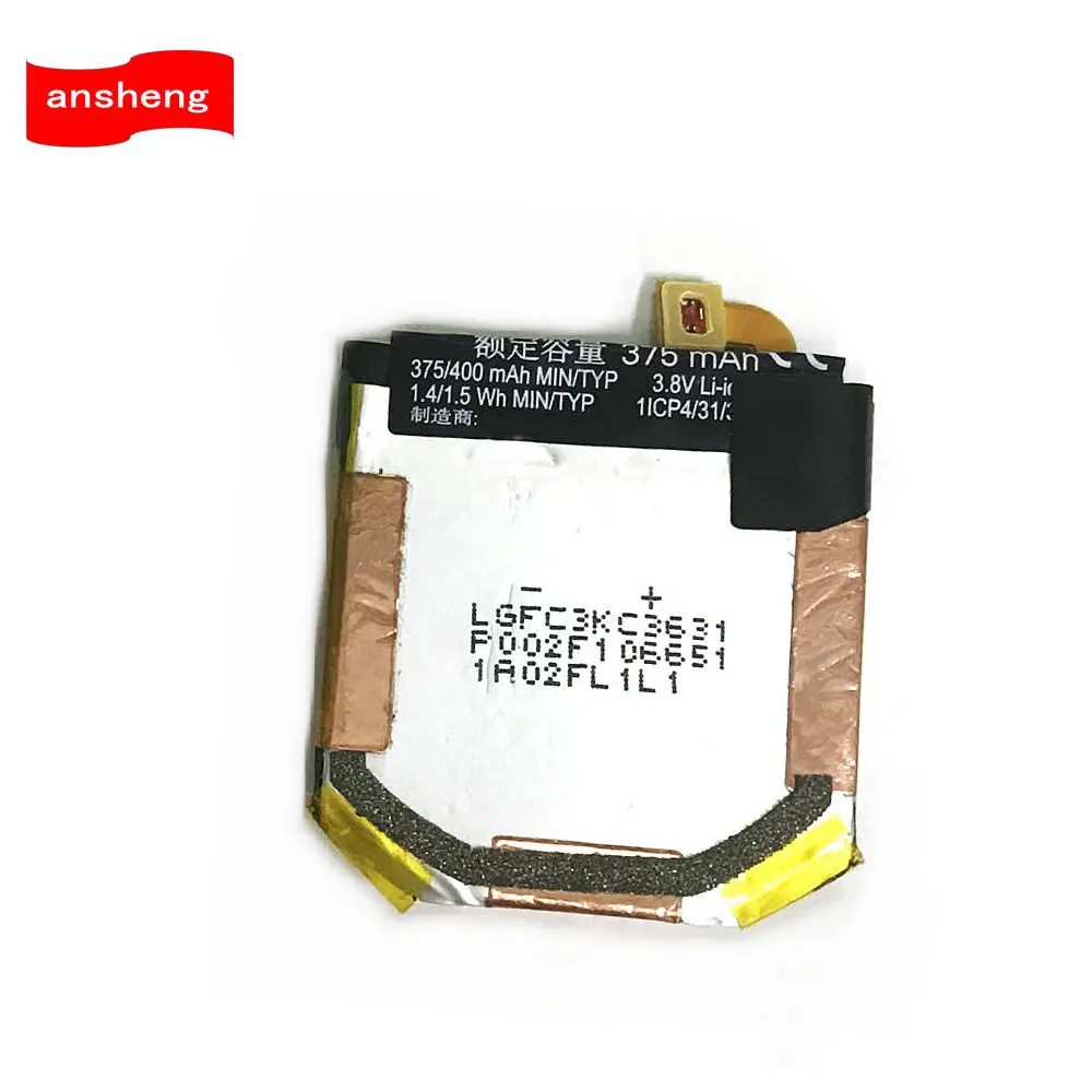 High Quality 3.7V 375/400mAh SNN5962A Smart Watch Battery For Motorola Moto 360 2nd 46mm FW3L batteries
High Quality 3.7V 375/400mAh SNN5962A Smart Watch Battery For Motorola Moto 360 2nd 46mm FW3L batteries