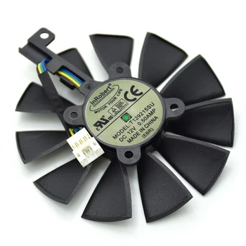 T129215SU 87MM 4Pin Cooler Fan For ASUS R9 390 390X RX580 GTX 980Ti 960G 970 1060 GTX1070 1080TI Graphics Card Cooling Fans New
T129215SU 87MM 4Pin Cooler Fan For ASUS R9 390 390X RX580 GTX 980Ti 960G 970 1060 GTX1070 1080TI Graphics Card Cooling Fans New