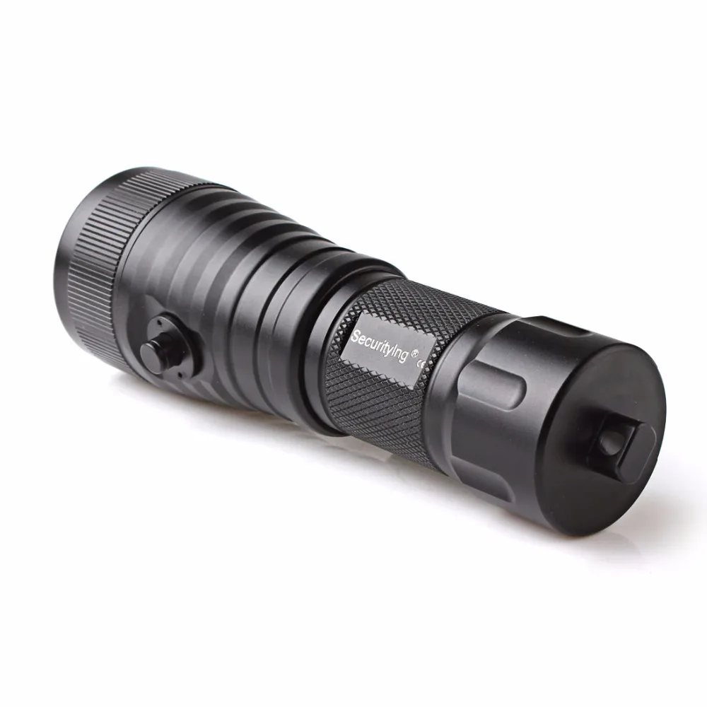 SecurityIng Wide 120 Degrees Beam Angle Scuba Diving Photography Video Flashlight with 2xXM-L2(U4) White+2xXP-E R5 Red LEDs
SecurityIng Wide 120 Degrees Beam Angle Scuba Diving Photography Video Flashlight with 2xXM-L2(U4) White+2xXP-E R5 Red LEDs
