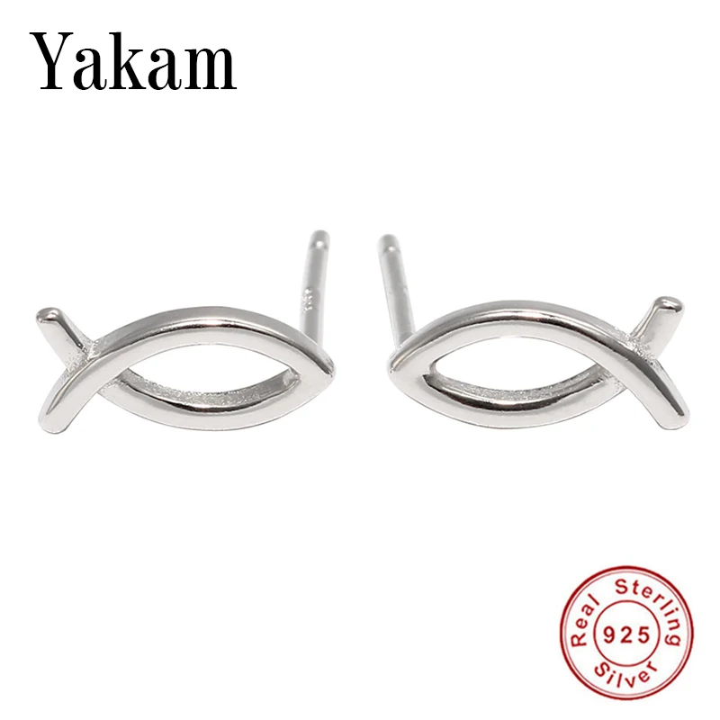 925 sterling silver earring simple openwork line mini cute fish fresh pendent stud earrings girl 2019 new summer fashion jewelry
925 sterling silver earring simple openwork line mini cute fish fresh pendent stud earrings girl 2019 new summer fashion jewelry
