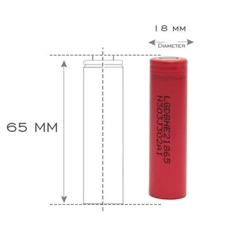 Original 4Pcs/Lot 18650 For LG HE2 20A Power Battery 2500mah Rechargeable Li-Ion 3.7v Battery 18650 Free Shipping !
Original 4Pcs/Lot 18650 For LG HE2 20A Power Battery 2500mah Rechargeable Li-Ion 3.7v Battery 18650 Free Shipping !
