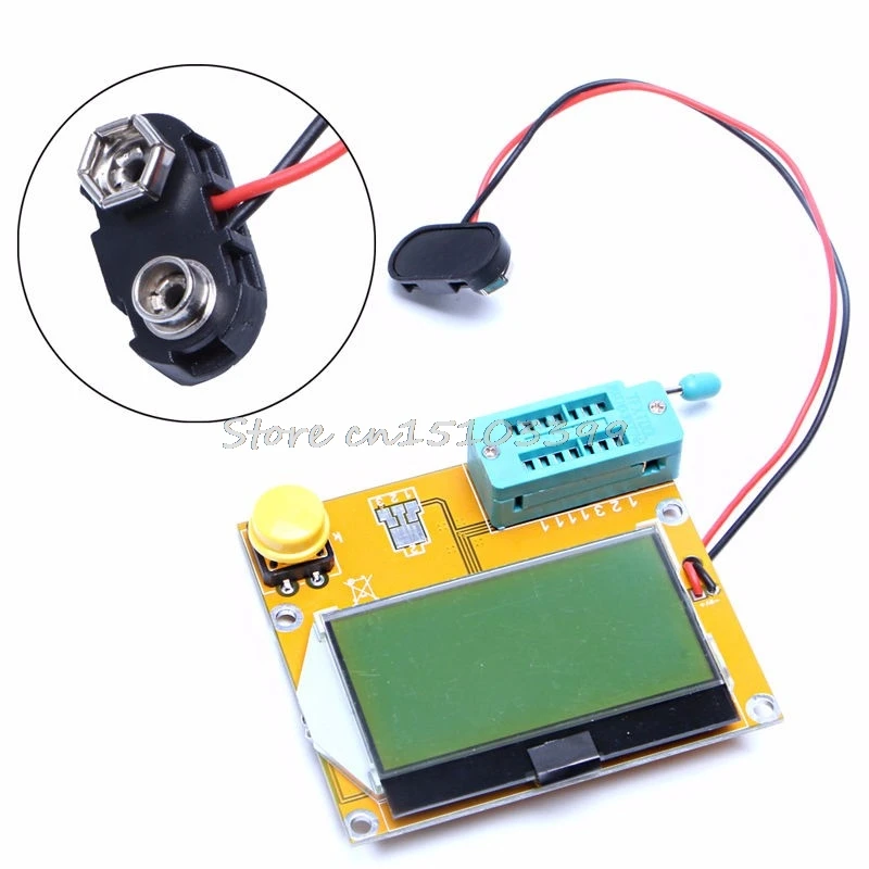 LCR-T4 ESR Meter Transistor Tester Diode Triode Capacitance SCR Inductance New Drop Ship
LCR-T4 ESR Meter Transistor Tester Diode Triode Capacitance SCR Inductance New Drop Ship
