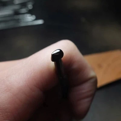 DIY Johnleather Craft Alloy Metal Leather Craft Tools B code Hit Edge Tools LS.B050
DIY Johnleather Craft Alloy Metal Leather Craft Tools B code Hit Edge Tools LS.B050