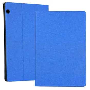 Ultra-thin Linen Pattern Case for Huawei MediaPad T5 10 AGS2-W09/L09/L03/W19 10.1" Tablet Funda Capa Cover+Screen Film+Touch Pen
Ultra-thin Linen Pattern Case for Huawei MediaPad T5 10 AGS2-W09/L09/L03/W19 10.1" Tablet Funda Capa Cover+Screen Film+Touch Pen