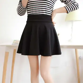 Newly Women Safty Mini Skirt Spring Summer High Waist Pleated Short Skirts DO99
Newly Women Safty Mini Skirt Spring Summer High Waist Pleated Short Skirts DO99