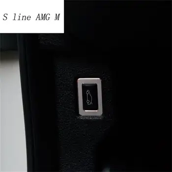 Car styling Car Trunk Switch Button Decoration Cover Sticker Trim For BMW 5 series E60 stainless steel Interior Auto accessories
Car styling Car Trunk Switch Button Decoration Cover Sticker Trim For BMW 5 series E60 stainless steel Interior Auto accessories