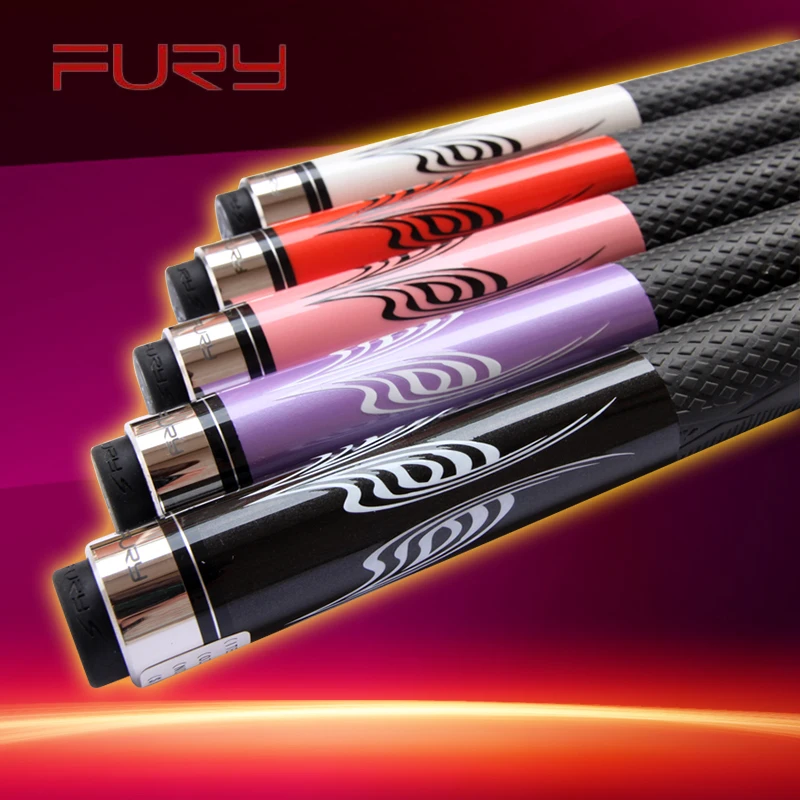 FURY New Billiard Pool Cues MG Series 11.75mm/13mm Tiger Tip 147cm Length Professional Maple Shaft Durable Billards China 2019
FURY New Billiard Pool Cues MG Series 11.75mm/13mm Tiger Tip 147cm Length Professional Maple Shaft Durable Billards China 2019