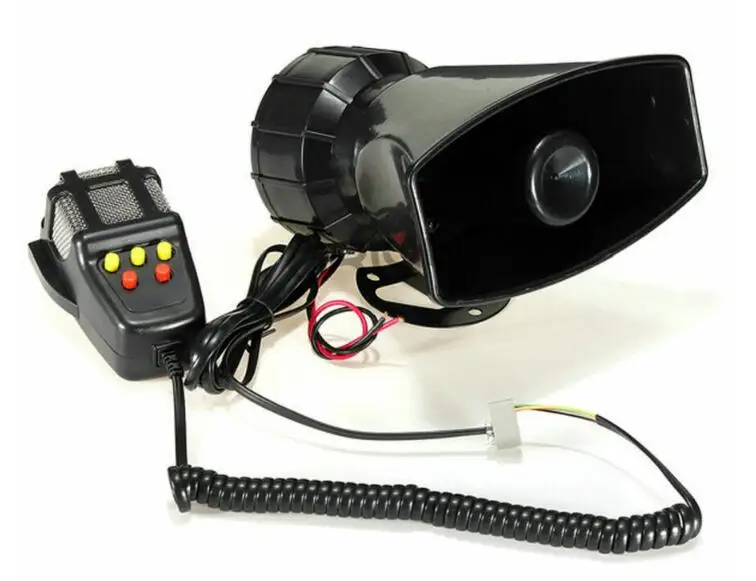 Higher star,5 tones,60W police warning siren alarm horn Amplifiers speaker with microphone for Police,Fire,Ambulance,motorcycle
Higher star,5 tones,60W police warning siren alarm horn Amplifiers speaker with microphone for Police,Fire,Ambulance,motorcycle