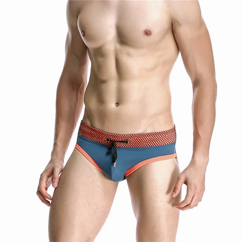 New Seobean men's swimwear sexy man swimming briefs board shorts low waist swimsuit triangula Size M,L,XL 1620904
New Seobean men's swimwear sexy man swimming briefs board shorts low waist swimsuit triangula Size M,L,XL 1620904