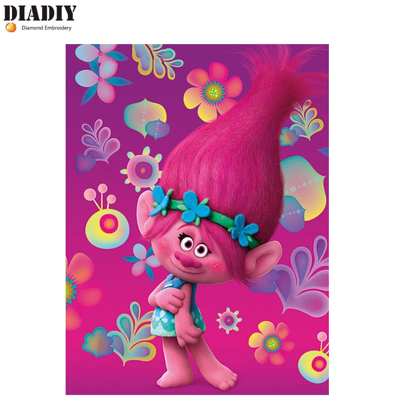 DIADIY Diy Diamond Embroidery Cartoon Elf 5D Diamond Painting Cross Stitch Trolls Full Rhinestone Crystal Mosaic Living Room Art
DIADIY Diy Diamond Embroidery Cartoon Elf 5D Diamond Painting Cross Stitch Trolls Full Rhinestone Crystal Mosaic Living Room Art