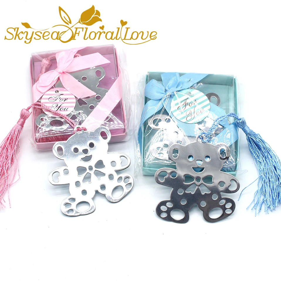 Wedding favors and gifts cute bear bookmark event party supplies baby birth baptism baby shower favors
Wedding favors and gifts cute bear bookmark event party supplies baby birth baptism baby shower favors