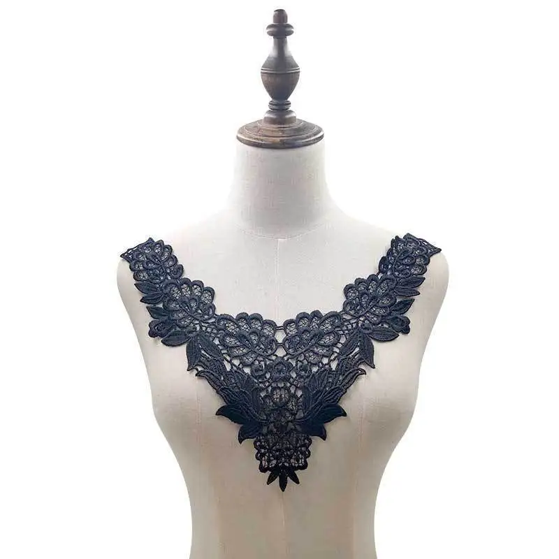 3D Flower Fabric Venise Lace Fabric Wedding 2019 Collar Trims Embroidery Neck Guipure Evening Dress Sewing Supplies Scrapbooking
3D Flower Fabric Venise Lace Fabric Wedding 2019 Collar Trims Embroidery Neck Guipure Evening Dress Sewing Supplies Scrapbooking