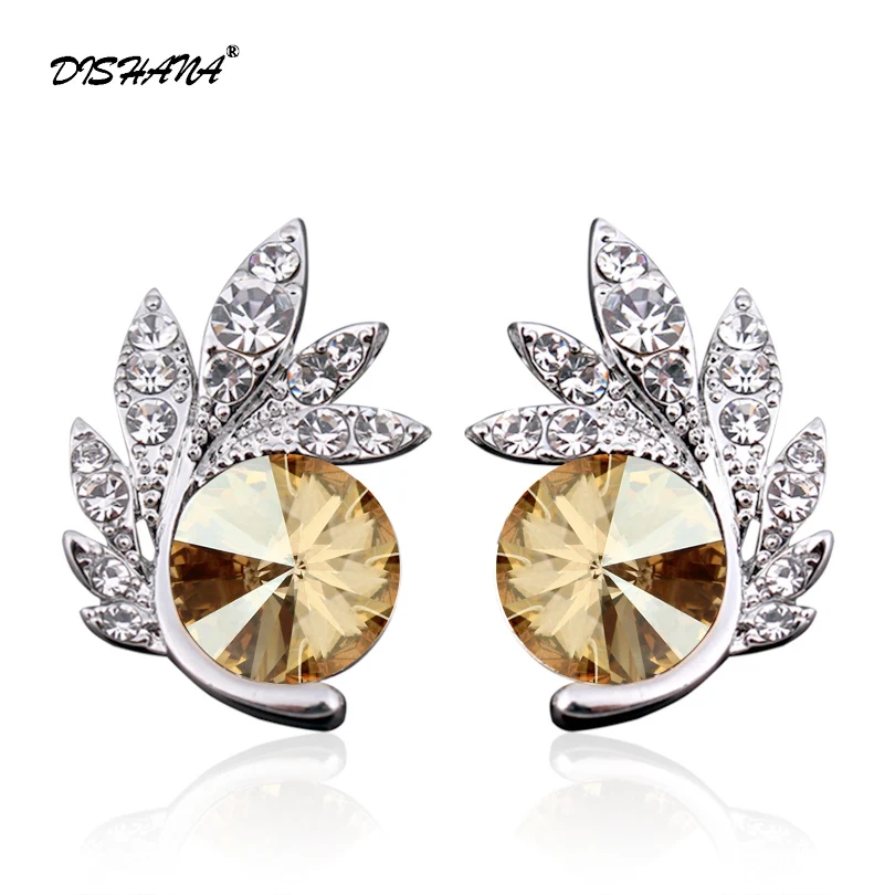 Beautiful Crystal Flower jewelry Gold Color Jewelry Clip Earring with Rhinestone For Women(E0187)
Beautiful Crystal Flower jewelry Gold Color Jewelry Clip Earring with Rhinestone For Women(E0187)