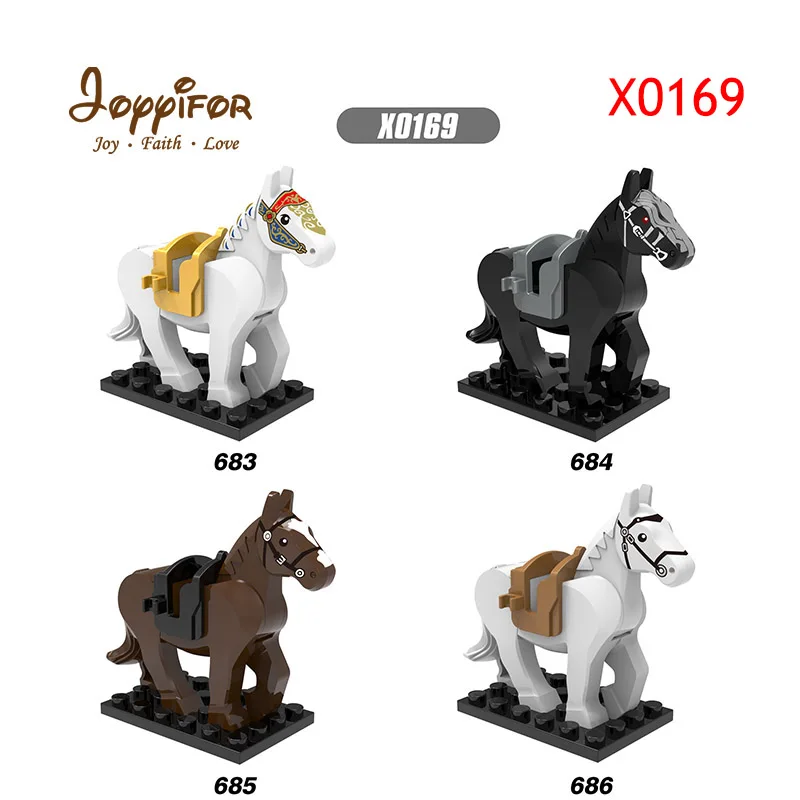 Joyyifor Medieval Castle Knights Soldiers Battle Black Steed Wolf Building Blocks Action Figure LegoINGlys Toy for Children Gift
Joyyifor Medieval Castle Knights Soldiers Battle Black Steed Wolf Building Blocks Action Figure LegoINGlys Toy for Children Gift