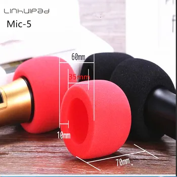 Linhuipad 6pcs/Lot Large 6 color Windscreen Cover Handheld Dynamic Microphone Sponge Foam Recording Condenser Mic KTV Karaoke
Linhuipad 6pcs/Lot Large 6 color Windscreen Cover Handheld Dynamic Microphone Sponge Foam Recording Condenser Mic KTV Karaoke