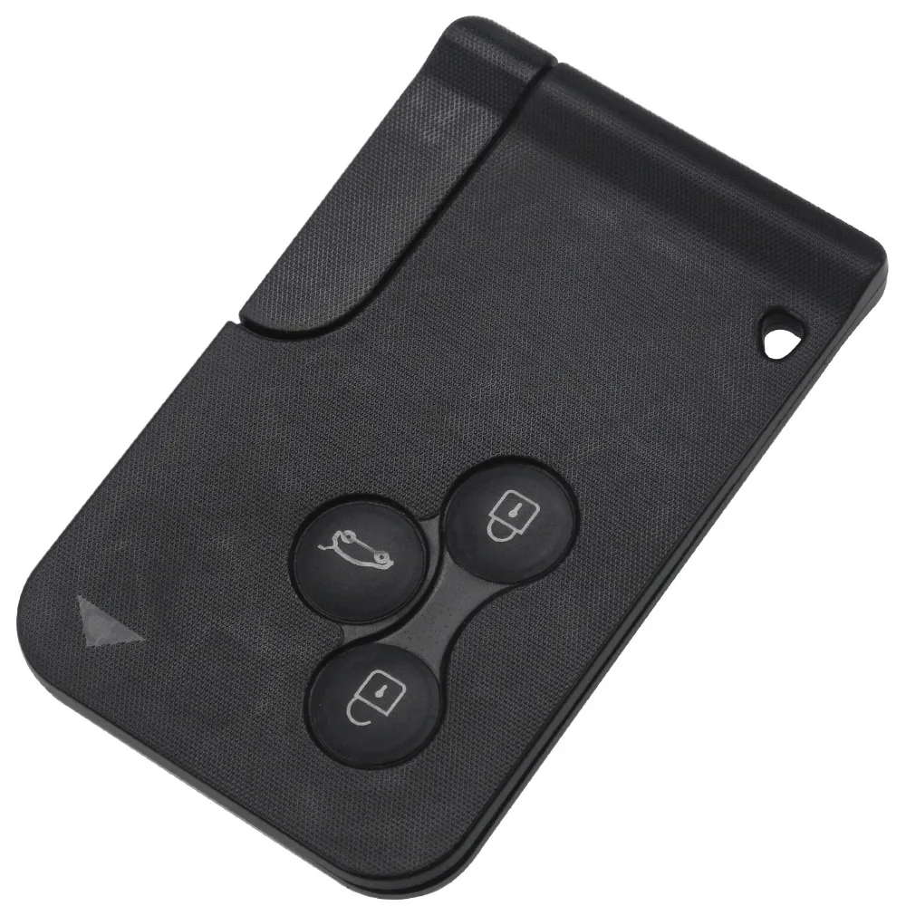 jingyuqin 10p 3/4 Buttons Smart Card For Renault Clio Logan Megane 2 3 Koleos Scenic Card Case Car Key Fob Shell With Small Key
jingyuqin 10p 3/4 Buttons Smart Card For Renault Clio Logan Megane 2 3 Koleos Scenic Card Case Car Key Fob Shell With Small Key