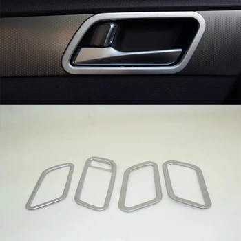 Car Accessories Interior High Configuration ABS Inner Door Handle Bowls Frame Cover Trim For Hyundai Sonata 2015 Car Styling
Car Accessories Interior High Configuration ABS Inner Door Handle Bowls Frame Cover Trim For Hyundai Sonata 2015 Car Styling