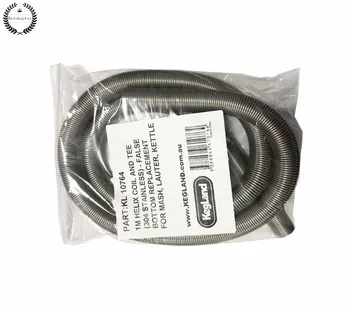 beer brew 1M HELIX COIL AND TEE (304 STAINLESS) - FALSE BOTTOM REPLACEMENT FOR MASH, LAUTER, KETTLE
beer brew 1M HELIX COIL AND TEE (304 STAINLESS) - FALSE BOTTOM REPLACEMENT FOR MASH, LAUTER, KETTLE