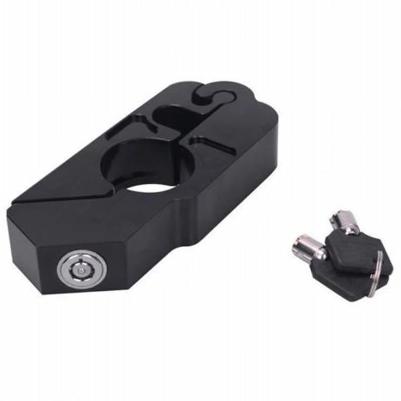 CNC Lock Motorcycle Brake Lever Security ATV Handlebar Grip Throttle + 2 Keys G1
CNC Lock Motorcycle Brake Lever Security ATV Handlebar Grip Throttle + 2 Keys G1