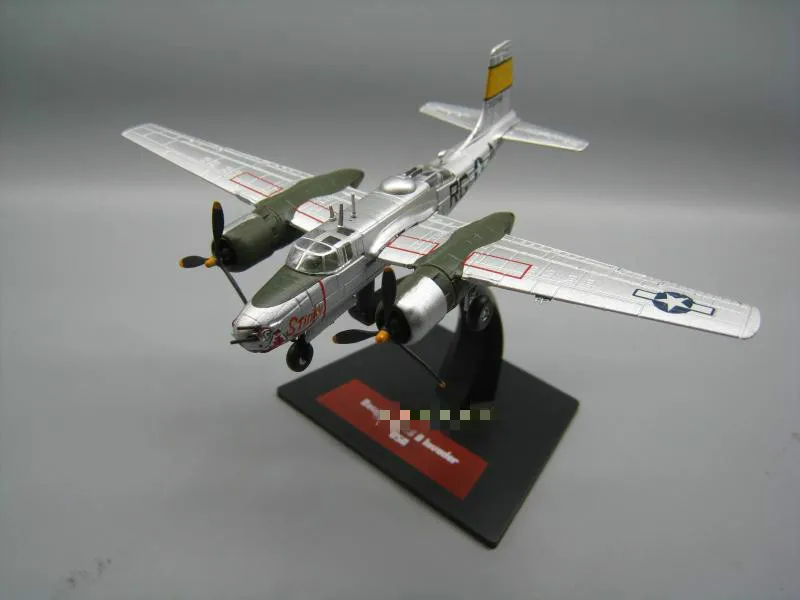 IXO 1/144 Scale World War II U.S ARMY B-26B Martin Bomber Diecast Metal Military Plane Model Toy For Collection/Gift
IXO 1/144 Scale World War II U.S ARMY B-26B Martin Bomber Diecast Metal Military Plane Model Toy For Collection/Gift