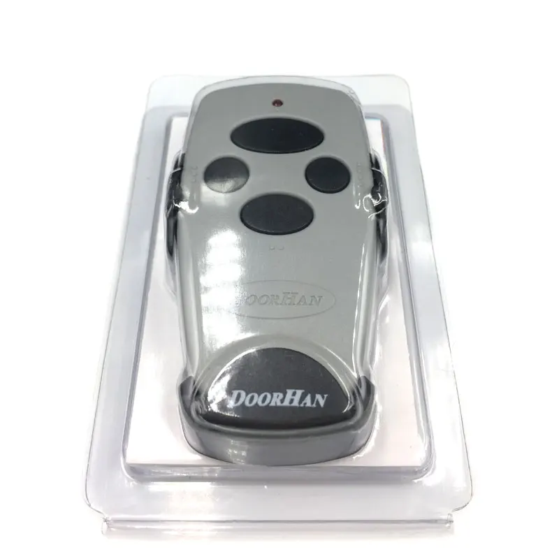 2pcs Rolling code hand transmitter for DOORHAN transmitter2 transmitter 4 433mhz battery included
2pcs Rolling code hand transmitter for DOORHAN transmitter2 transmitter 4 433mhz battery included