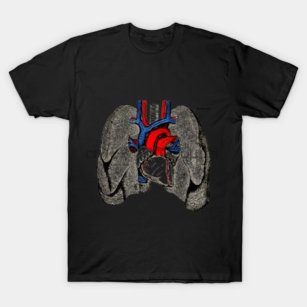 Men Short sleeve tshirt Human heart lungs T shirt Vintage medical anatomy Funny T Shirt Women t-shirt
Men Short sleeve tshirt Human heart lungs T shirt Vintage medical anatomy Funny T Shirt Women t-shirt