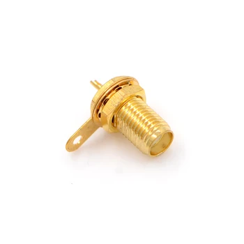 1pcs Brass SMA-KY RF Connector SMA Female Socket Jack Panel Mount with Nut Bulkhead Handle Straight Solder RF Connector
1pcs Brass SMA-KY RF Connector SMA Female Socket Jack Panel Mount with Nut Bulkhead Handle Straight Solder RF Connector