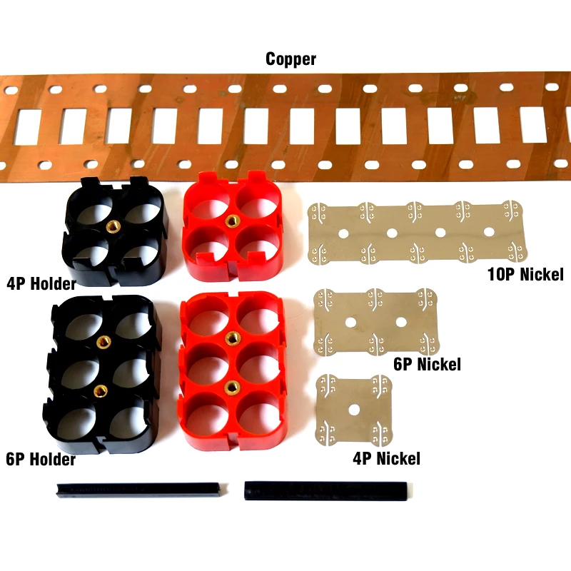 18650 battery holder and pure nickel High quality cylindrical Li-ion/LiFePO4 battery holder For 18650 lithium battery pack
18650 battery holder and pure nickel High quality cylindrical Li-ion/LiFePO4 battery holder For 18650 lithium battery pack
