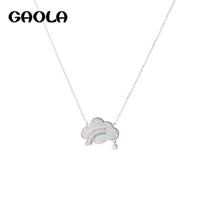 GAOLA Newest Luxury Cubic Zirconia Flower Chain Necklace Party Wedding Jewelry for Women Wedding GLD1149
GAOLA Newest Luxury Cubic Zirconia Flower Chain Necklace Party Wedding Jewelry for Women Wedding GLD1149
