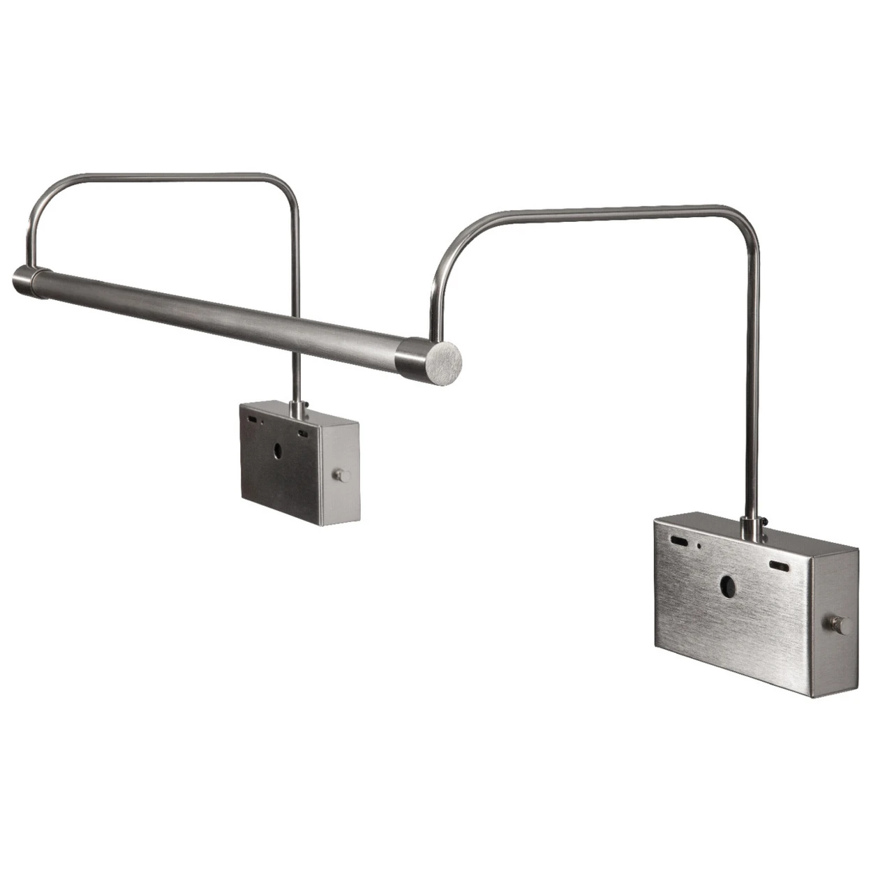 21 - Battery Operated - Tru-Slim LED Satin Nickel Picture Light (1)