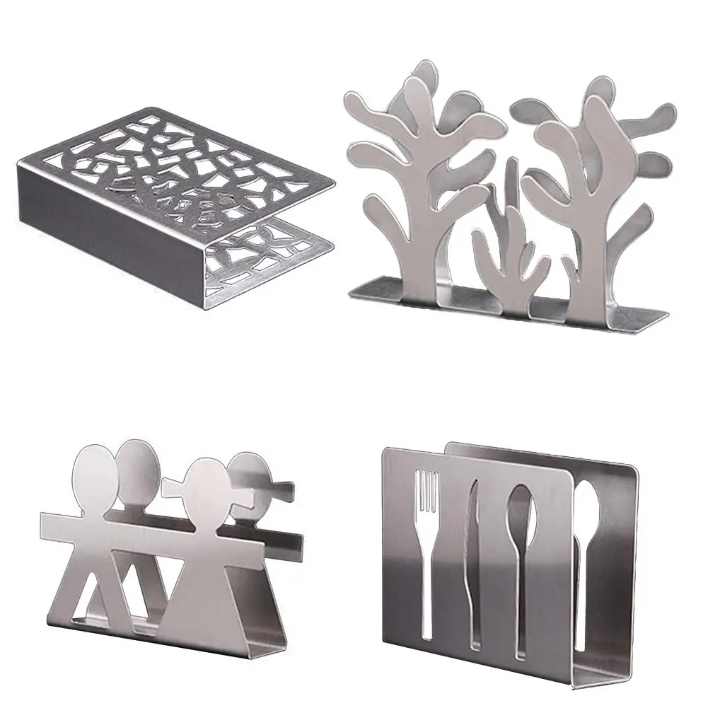 Stainless Steel Paper Towel Holder Innovative Table Vertical Napkin Rack Comfortable Grip A Variety Of Styles
Stainless Steel Paper Towel Holder Innovative Table Vertical Napkin Rack Comfortable Grip A Variety Of Styles