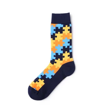 Korean Men Women Creative happy socks striped pattern harajuku designer brand fashion novelty art funny lovely couple socks
Korean Men Women Creative happy socks striped pattern harajuku designer brand fashion novelty art funny lovely couple socks