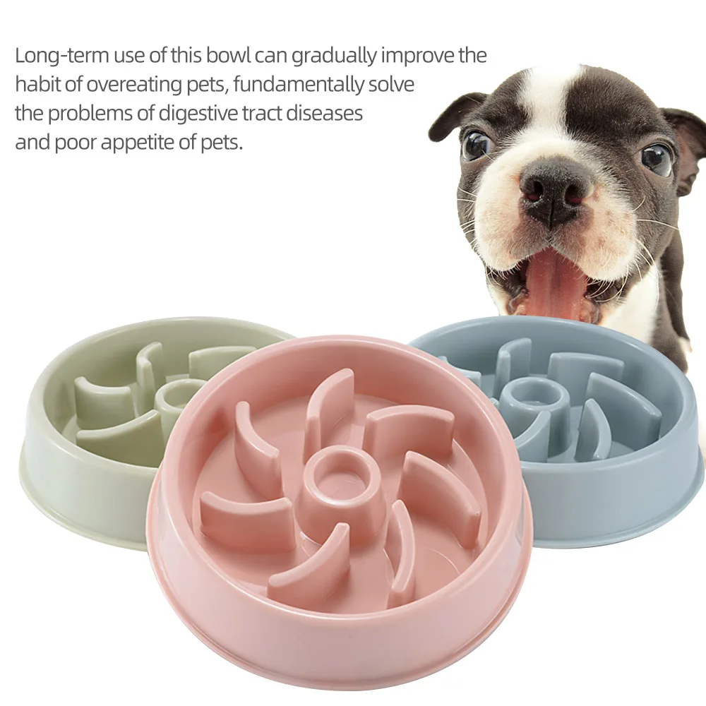 Anti Fast Eating Prevent Obesity Puppy Food Dispenser Dish For Dogs Cats Plastics Pet Dog Slow Feeding Food Bowls Pet Supplies
Anti Fast Eating Prevent Obesity Puppy Food Dispenser Dish For Dogs Cats Plastics Pet Dog Slow Feeding Food Bowls Pet Supplies