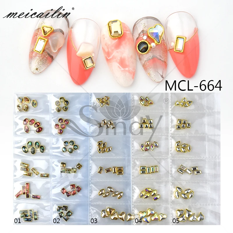 30pcs Mix Size Charm 3D Alloy Nail Art Rhinestones Decorations Set Flat-back Shiny Crystal Jewelry Diamonds Manicure Accessories
30pcs Mix Size Charm 3D Alloy Nail Art Rhinestones Decorations Set Flat-back Shiny Crystal Jewelry Diamonds Manicure Accessories