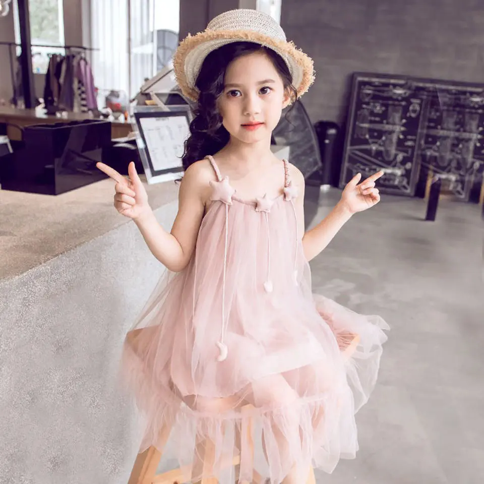 2019 Fashion Lacework Princess Dress Girl Sleeveless Summer Mesh Elegant Dresses Kids Girls Clothes 4 5 6 7 8 9 10 11 12 Years
2019 Fashion Lacework Princess Dress Girl Sleeveless Summer Mesh Elegant Dresses Kids Girls Clothes 4 5 6 7 8 9 10 11 12 Years
