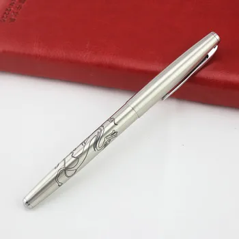 Jinhao 911 Luxury Fountain Pen Stainless Steel 0.38MM Extremely Fine Nib Office Supplies Ink Pens Stationery caneta tinteiro
Jinhao 911 Luxury Fountain Pen Stainless Steel 0.38MM Extremely Fine Nib Office Supplies Ink Pens Stationery caneta tinteiro