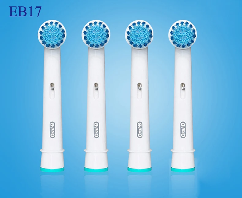 Oral B Electric Toothbrush Head Deep Clean Replaceable Teeth brush Head for D12013/D16523 4 heads EB30/17/18/20/25/50
