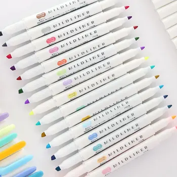 1PC Japanese stationery zebra Mild liner double headed fluorescent pen hook pen highlighter pen color Mark pen kawaii
1PC Japanese stationery zebra Mild liner double headed fluorescent pen hook pen highlighter pen color Mark pen kawaii
