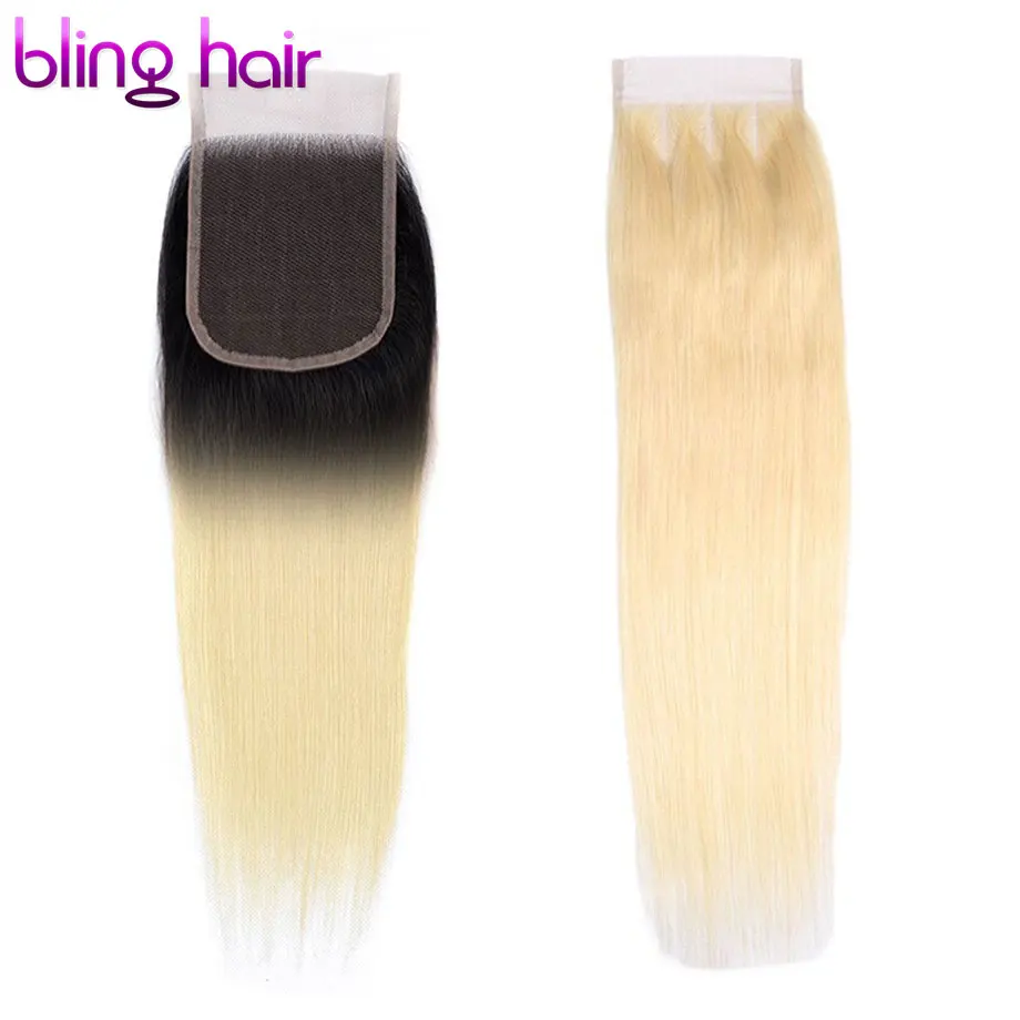 bling hair #613 Blonde Human Hair Closure 4*4 Free/middle/three Part Brazilian Straight Hair Lace Closure Non Remy Ombre 1b/613
bling hair #613 Blonde Human Hair Closure 4*4 Free/middle/three Part Brazilian Straight Hair Lace Closure Non Remy Ombre 1b/613
