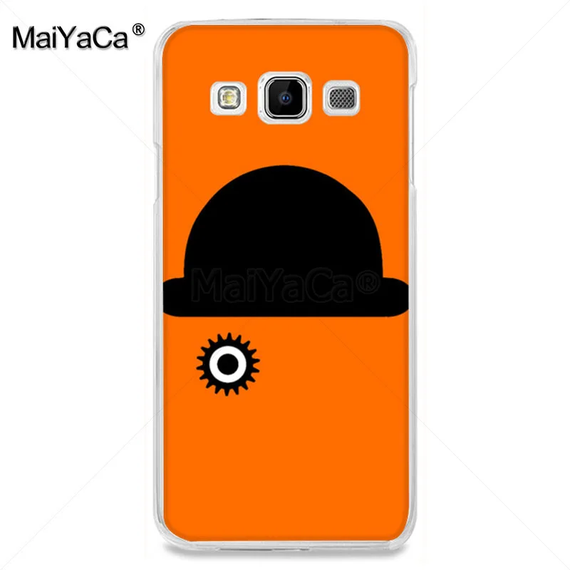 MaiYaCa A Clockwork Orange High Quality phone Accessories cover for samsung A3 A5 A7 A8 A9 note 4 note3 case coque Cover