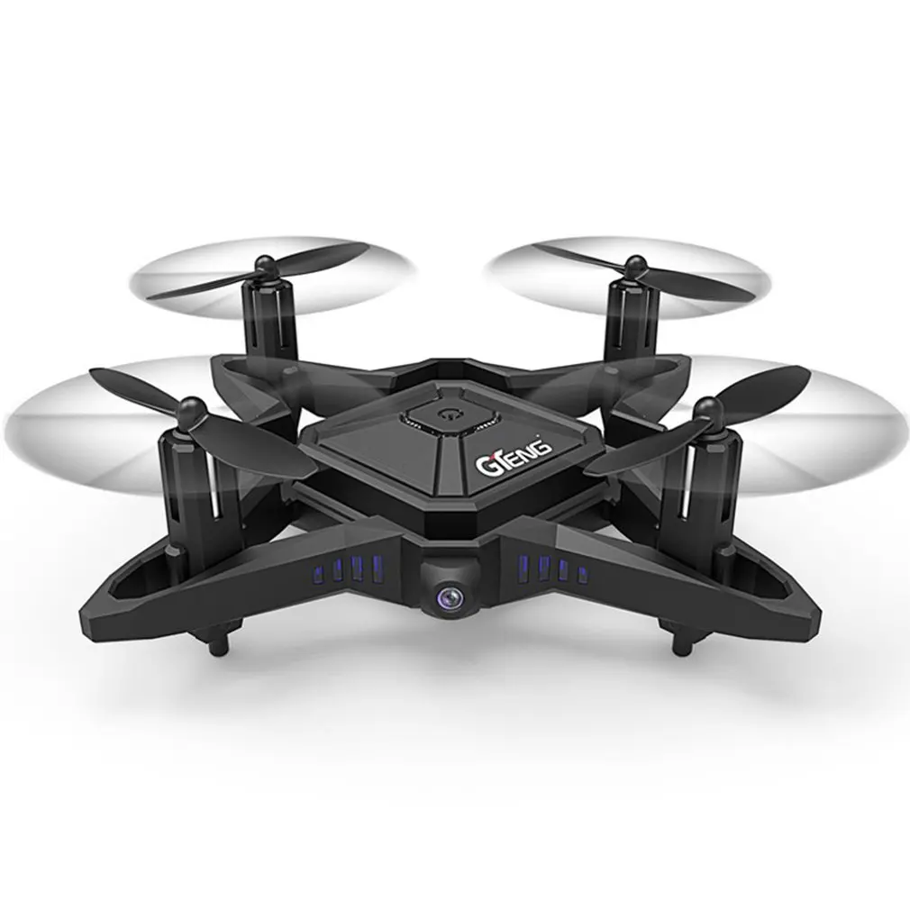 2.4G Mini RC Drone with Fixed Height Wifi Real-time Transmission Foldable Headless Mode Quadcopter Helicopter Remote Control Toy
2.4G Mini RC Drone with Fixed Height Wifi Real-time Transmission Foldable Headless Mode Quadcopter Helicopter Remote Control Toy