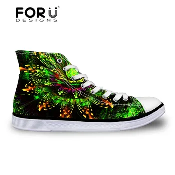 FORUDESIGNS High Ankle Canvas Shoes Vintage Magic Flowers Print Leisure Shoes Cloth Shoes Male Retro Art Outdoor Travel Shoes
FORUDESIGNS High Ankle Canvas Shoes Vintage Magic Flowers Print Leisure Shoes Cloth Shoes Male Retro Art Outdoor Travel Shoes