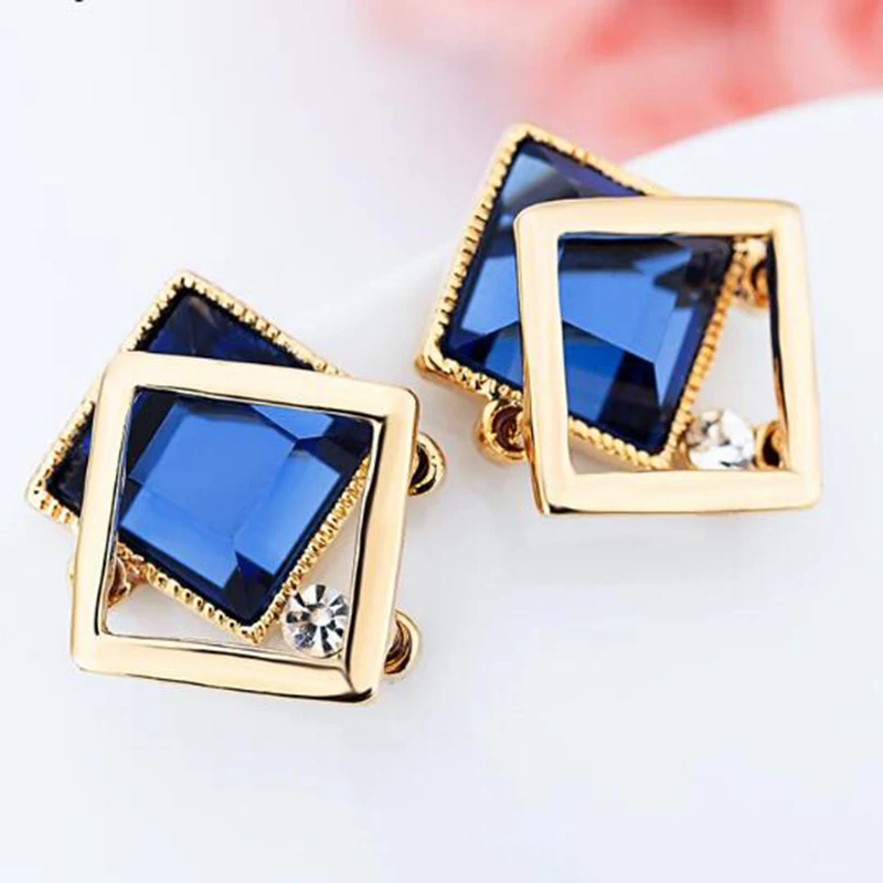 XIYANIKE 6 Colors 2017 New Hot Sale Square Glass Stud Earrings For Women Fashion Jewelry Accessories Best Gift For Girls E1229
XIYANIKE 6 Colors 2017 New Hot Sale Square Glass Stud Earrings For Women Fashion Jewelry Accessories Best Gift For Girls E1229