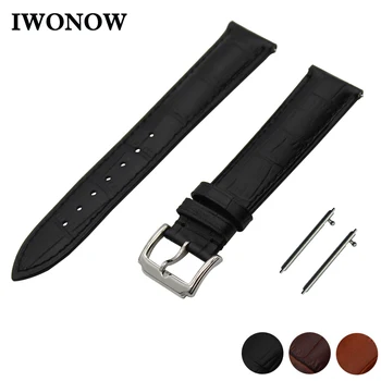 Genuine Leather Watch Band 20mm for Ticwatch 2 42mm Pin Buckle Strap Quick Release Watchband Wrist Belt Bracelet Black Brown
Genuine Leather Watch Band 20mm for Ticwatch 2 42mm Pin Buckle Strap Quick Release Watchband Wrist Belt Bracelet Black Brown
