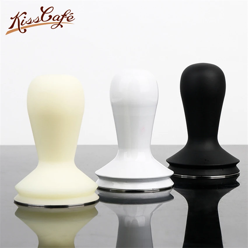 58/58.4MM Matte Handle Stainless Steel Tamper Protable Detachable Ultra-thin Base Powder Press Solid Hammer Coffee Accessories
58/58.4MM Matte Handle Stainless Steel Tamper Protable Detachable Ultra-thin Base Powder Press Solid Hammer Coffee Accessories