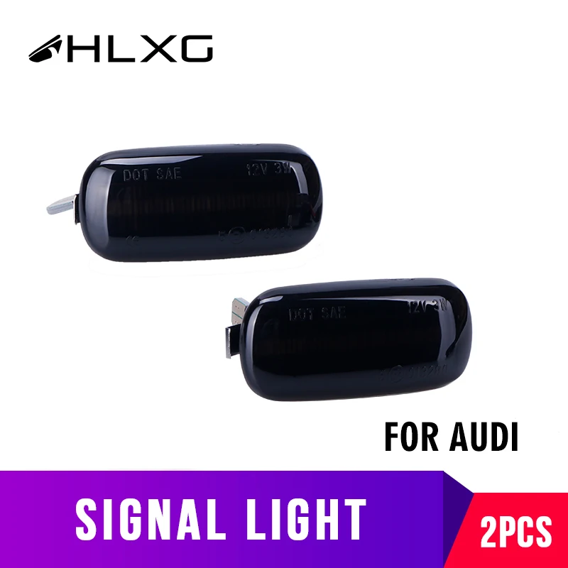 Auto Led Canbus Side Marker Turn Signal Light For Audi A3 S3 8P A4 S4 RS4 B6 B7 B8 A6 S6 RS6 C5 C7 Streamer lamps for cars hlxg
Auto Led Canbus Side Marker Turn Signal Light For Audi A3 S3 8P A4 S4 RS4 B6 B7 B8 A6 S6 RS6 C5 C7 Streamer lamps for cars hlxg